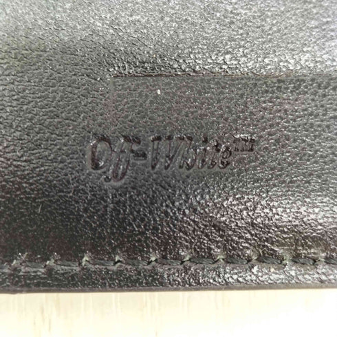 オフホワイト OFF-WHITE クリップカードケース メンズ