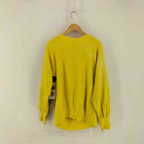 チャンピオン Champion 80s トリコタグ MADE IN USA REVERSE WEAVE ロゴ刺繍スウェット メンズ import:L