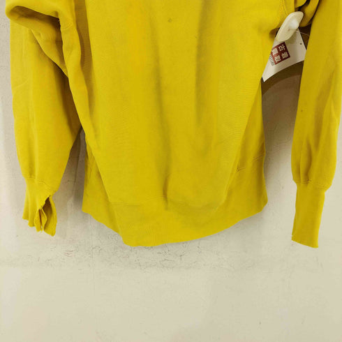 チャンピオン Champion 80s トリコタグ MADE IN USA REVERSE WEAVE ロゴ刺繍スウェット メンズ import:L