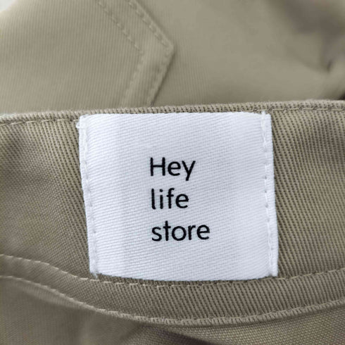 ヘイライフストア Hey life store chino pants レディース JPN:M