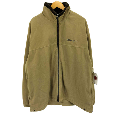チャンピオン Champion AUTHENTIC ATHLETIC APPAREL フリースジャケット メンズ 2XL
