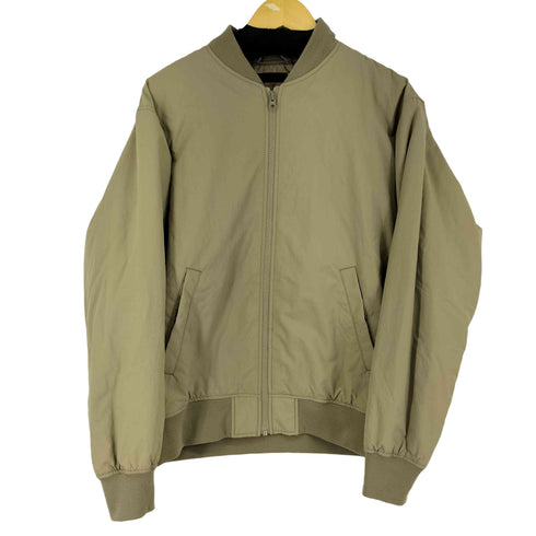 ユニクロ UNIQLO パフテックリブブルゾン メンズ JPN:L