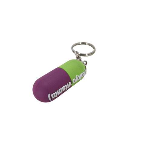 tokyovitamin カプセルキーホルダー メンズ