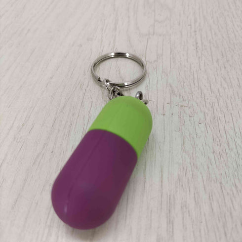 tokyovitamin カプセルキーホルダー メンズ