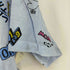 総柄オープンカラー S/S ストライプシャツ メンズ FREE