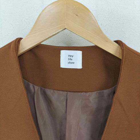 ヘイライフストア Hey life store open elbow jacket レディース FREE