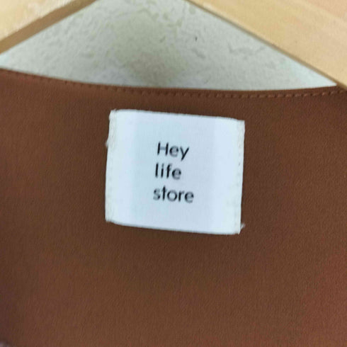 ヘイライフストア Hey life store open elbow jacket レディース FREE