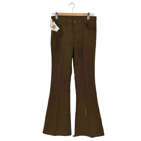 リーバイス Levis STA-PREST スタプレ コットンポリ フレアスラックス YKK メンズ