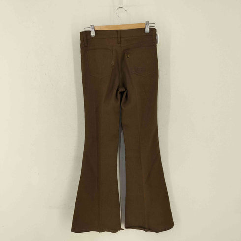 リーバイス Levis STA-PREST スタプレ コットンポリ フレアスラックス YKK メンズ