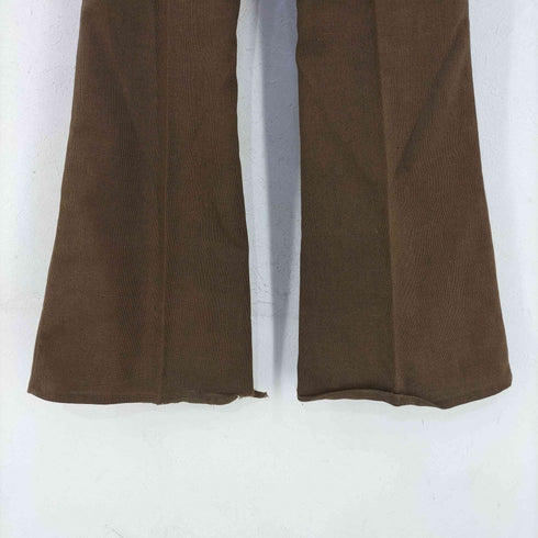 リーバイス Levis STA-PREST スタプレ コットンポリ フレアスラックス YKK メンズ