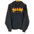 スラッシャーマガジン THRASHER MAGAZINE 90-00S フロントプリントプルオーバーパーカー メンズ import:M