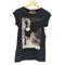 アンディウォーホル バイヒステリックグラマー andy warhol by HYSTERIC GLAMOUR ©2008 両面プリントクルーネックTシャツ レディース FREE
