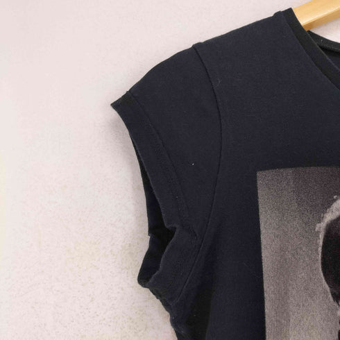 アンディウォーホル バイヒステリックグラマー andy warhol by HYSTERIC GLAMOUR ©2008 両面プリントクルーネックTシャツ レディース FREE