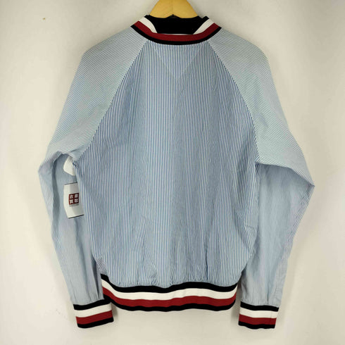 トミーヒルフィガー TOMMY HILFIGER ストライプ切替ブルゾン メンズ import:L