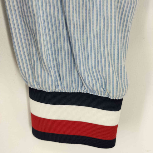 トミーヒルフィガー TOMMY HILFIGER ストライプ切替ブルゾン メンズ import:L
