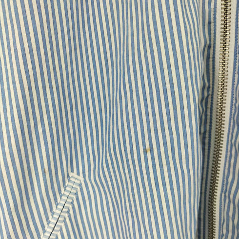 トミーヒルフィガー TOMMY HILFIGER ストライプ切替ブルゾン メンズ import:L