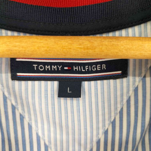 トミーヒルフィガー TOMMY HILFIGER ストライプ切替ブルゾン メンズ import:L