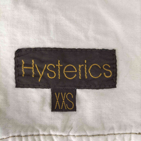 ヒステリックス HYSTERICS カモフラ切替ボタンフライデニムパンツ レディース XXS