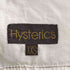 ヒステリックス HYSTERICS カモフラ切替ボタンフライデニムパンツ レディース XXS