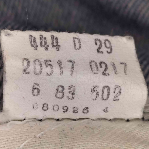 リーバイス Levis 83年6月製 ボタン裏502 オレンジタブ 20517 0217 メンズ W34 L36