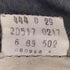 リーバイス Levis 83年6月製 ボタン裏502 オレンジタブ 20517 0217 メンズ W34 L36