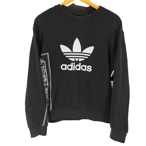アディダスオリジナルス adidas Originals BANDANAクルーネックスウェット メンズ import:L