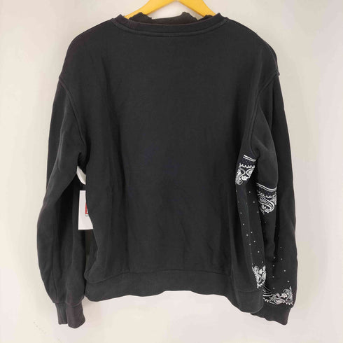 アディダスオリジナルス adidas Originals BANDANAクルーネックスウェット メンズ import:L