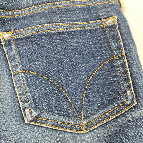 ヒステリックス HYSTERICS ローライズボタンフライデニムパンツ レディース