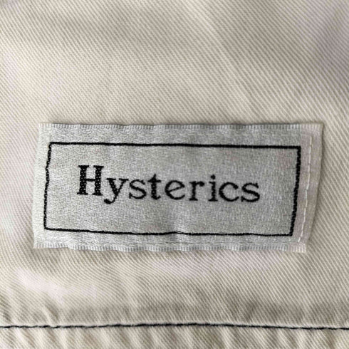 ヒステリックス HYSTERICS ローライズボタンフライデニムパンツ レディース