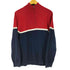 トミーヒルフィガー TOMMY HILFIGER バイカラーハーフジップニット メンズ import:XL