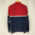 トミーヒルフィガー TOMMY HILFIGER バイカラーハーフジップニット メンズ import:XL