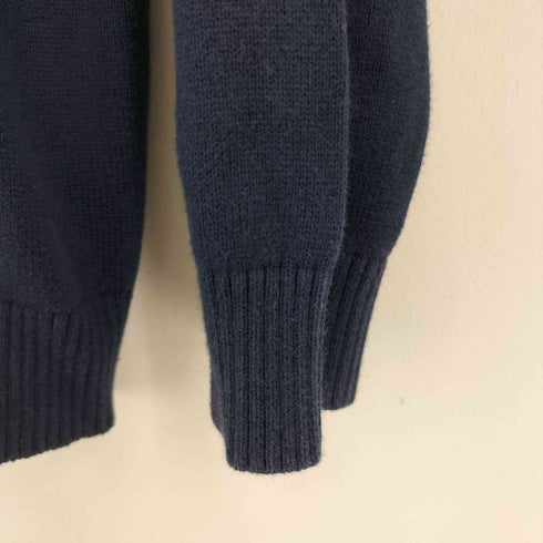 トミーヒルフィガー TOMMY HILFIGER バイカラーハーフジップニット メンズ import:XL