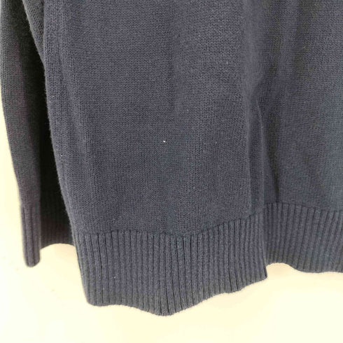 トミーヒルフィガー TOMMY HILFIGER バイカラーハーフジップニット メンズ import:XL