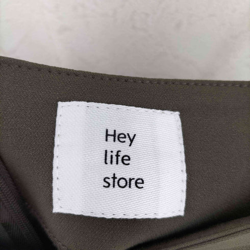 ヘイライフストア Hey life store camisole dress with cup レディース FREE