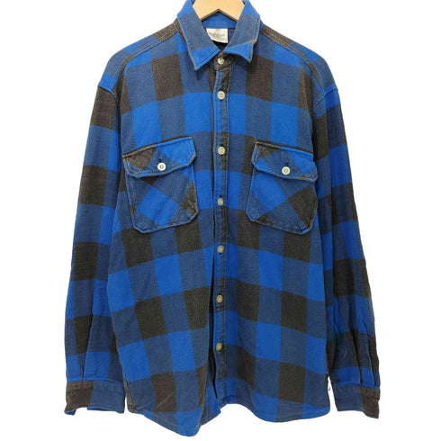 ロスコ ROTHCO 80S チェック ネルシャツ メンズ import:M