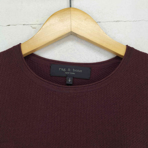 ラグアンドボーン rag&bone 23SS Martin Merino Crew メンズ JPN:S
