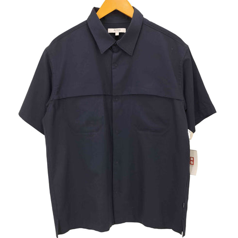 エーグル AIGLE 吸水速乾 ソフトタッチ 半袖シャツ メンズ L