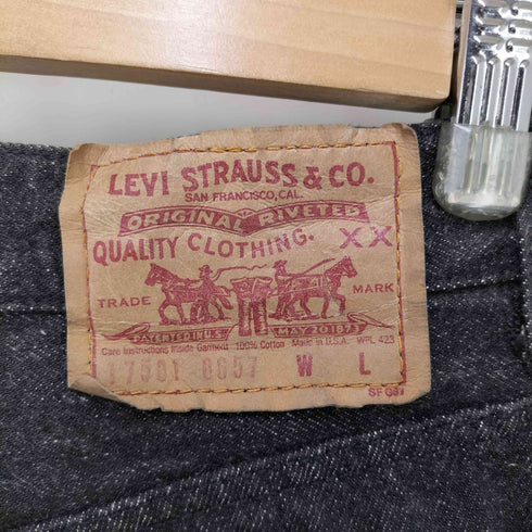 リーバイス Levis 90S XX ボタン裏544 デニムストレートパンツ レディース
