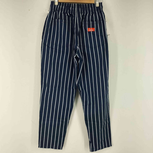 クックマン COOKMAN ストライプシェフパンツ メンズ JPN:M