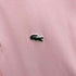 ラコステ LACOSTE ワンポイント刺繍鹿の子ポロシャツ メンズ L