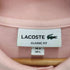 ラコステ LACOSTE ワンポイント刺繍鹿の子ポロシャツ メンズ L