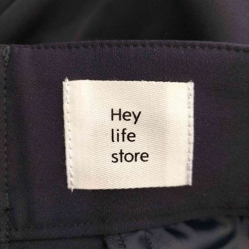 ヘイライフストア Hey life store adjuster wide pants レディース JPN:M