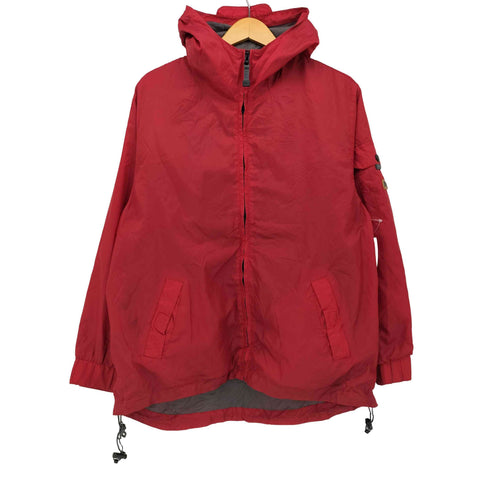 ギャップ Gap 00S ドローコード付き 裏地メッシュ リップストップ マウンテン パーカー メンズ import:XXL
