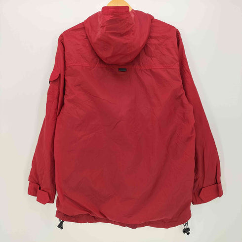ギャップ Gap 00S ドローコード付き 裏地メッシュ リップストップ マウンテン パーカー メンズ import:XXL