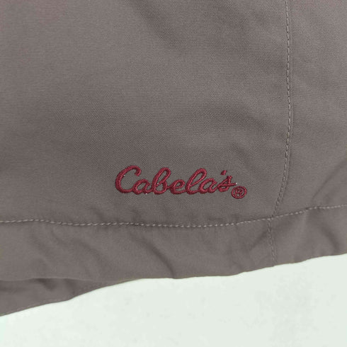 カベラス Cabelas DRY PLUS 裏地フリース裾ロゴ刺繍スタンドカラージャケット レディース JPN:XL