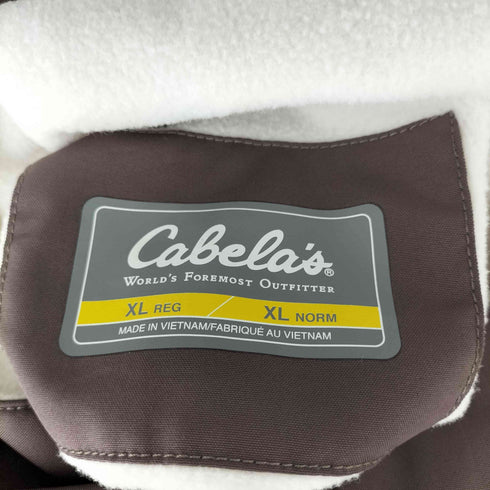 カベラス Cabelas DRY PLUS 裏地フリース裾ロゴ刺繍スタンドカラージャケット レディース JPN:XL