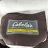 カベラス Cabelas DRY PLUS 裏地フリース裾ロゴ刺繍スタンドカラージャケット レディース JPN:XL