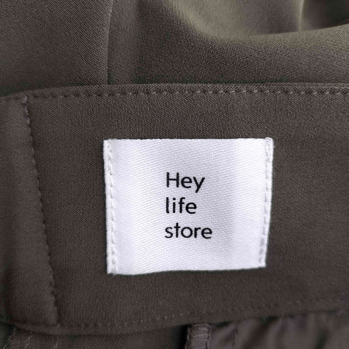 ヘイライフストア Hey life store adjuster wide pants レディース JPN:M