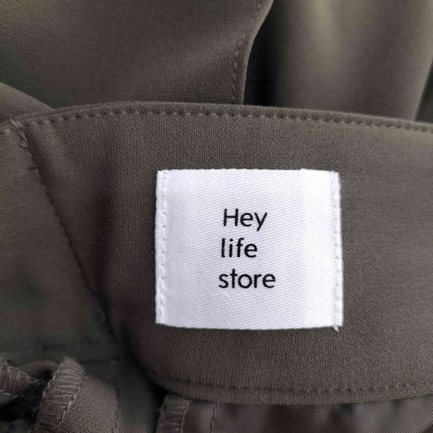 ヘイライフストア Hey life store adjuster wide pants レディース JPN:S
