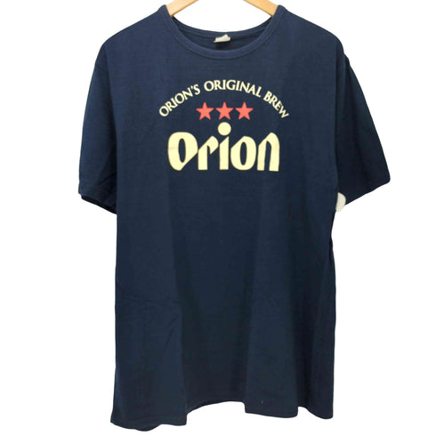 両面プリント オリオンビール Tシャツ メンズ JPN:XL